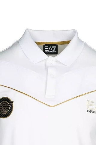 Polo - Blanc