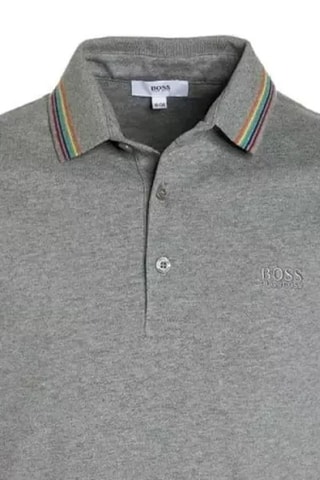 Polo - Gris chiné