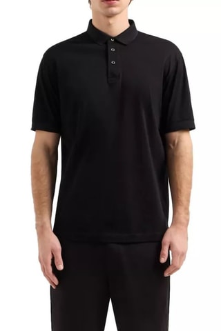 Polo regular - Noir