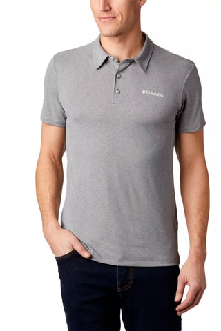 Polo Triple Canyon Tech - Gris chiné