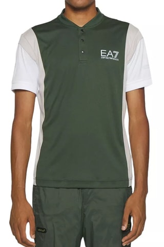 Polo - Vert et blanc