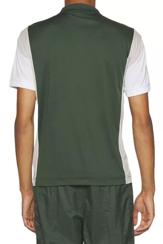 Polo - Vert et blanc