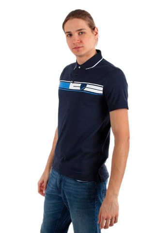 Polo - Bleu marine