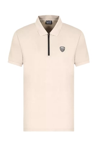 Polo - Beige et noir