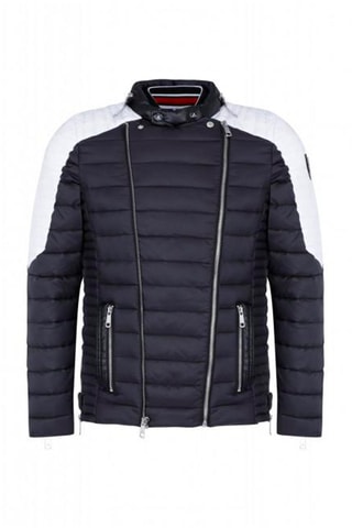 Doudoune Steeve-Omega - Noir et blanc