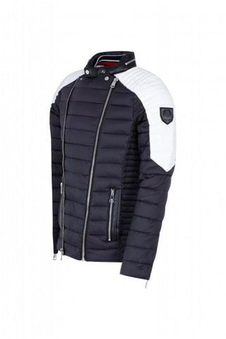Doudoune Steeve-Omega - Noir et blanc