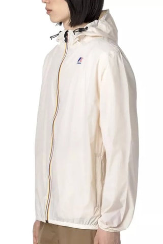 Coupe-vent à capuche - Beige