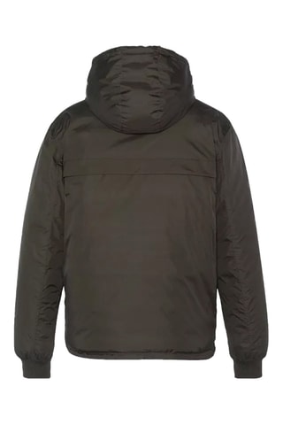 Doudoune à capuche - Bleu marine et kaki