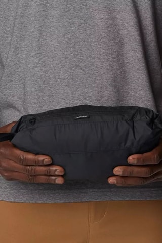 Doudoune pliable à capuche - Noir