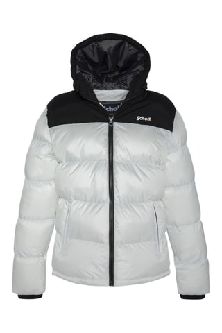 Doudoune à capuche - Blanc