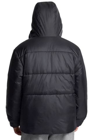 Doudoune à capuche Lightweight - Noir