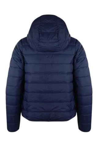 Doudoune réversible à capuche - Jaune et bleu marine