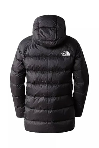 Doudoune à capuche Hyalite - Noir