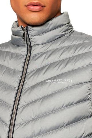 Doudoune sans manches - Gris