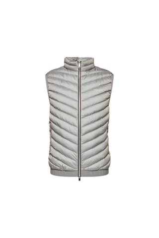 Doudoune sans manches - Gris