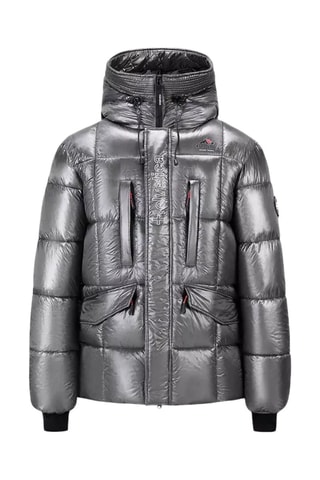 Doudoune à capuche Supreme - Gris