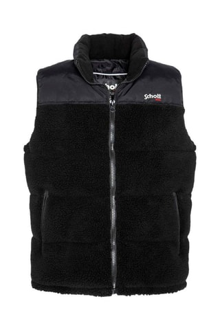 Doudoune sans manches Utah Sherpa - Noir