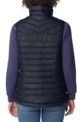 Doudoune pliable sans manches - Noir