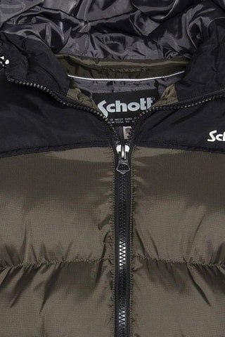Doudoune à capuche Utah2B - Kaki