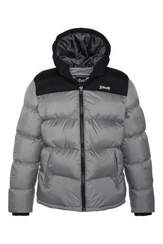 Doudoune à capuche Utah2B - Gris