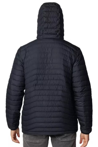 Doudoune pliable à capuche - Noir