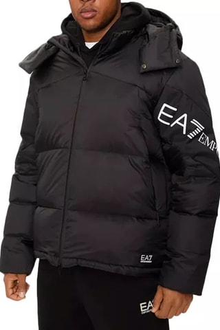 Doudoune oversize - Noir