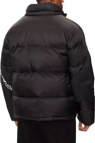 Doudoune oversize - Noir