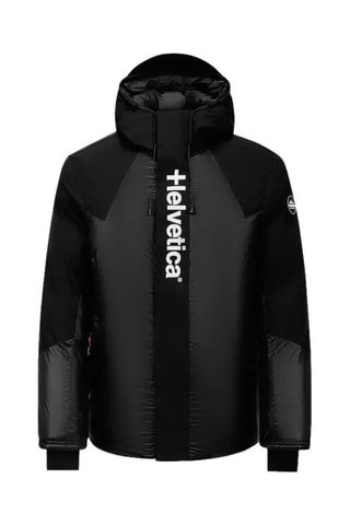 Doudoune à capuche Power - Noir