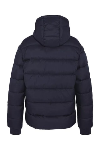 Doudoune à capuche - Bleu marine