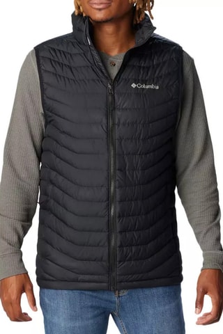 Doudoune pliable sans manches - Noir
