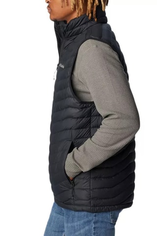 Doudoune pliable sans manches - Noir
