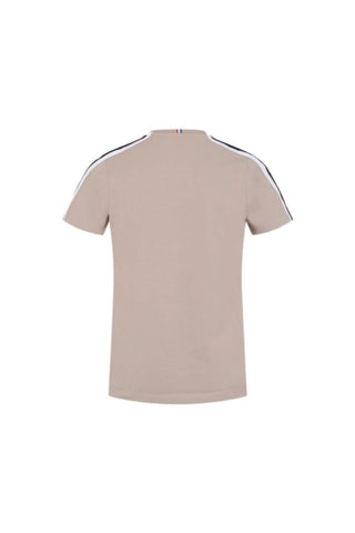 T-shirt Jan - Beige et blanc