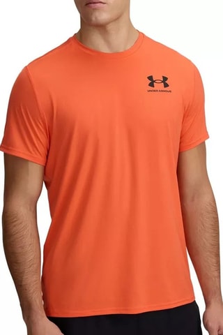 T-shirt - Orange et noir