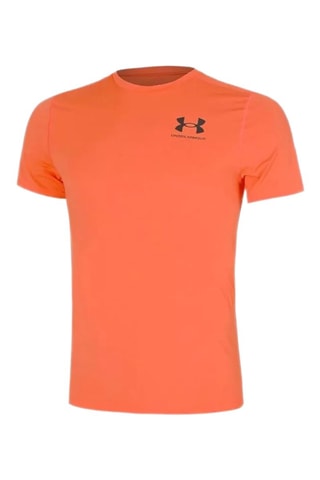 T-shirt - Orange et noir