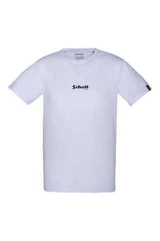 2 t-shirts MCLogo - Blanc et bleu marine