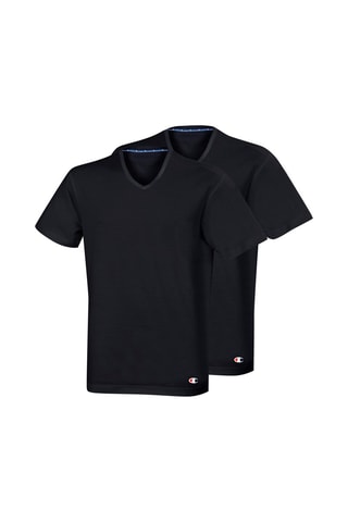 2 t-shirts - Noir