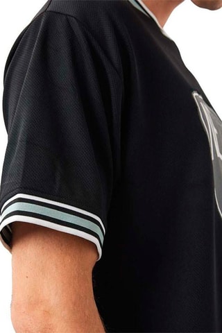 T-shirt Logo Brooklyn Nets - Noir
