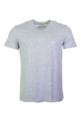 2 t-shirts - Gris et bleu