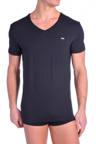 T-shirt Michael - Noir