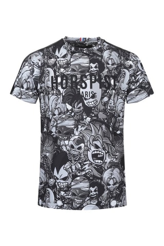 T-shirt Dragon Ball Palm Manga - Noir
