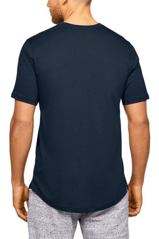 T-shirt Sportsyle Ss - Bleu marine