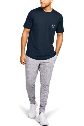 T-shirt Sportsyle Ss - Bleu marine