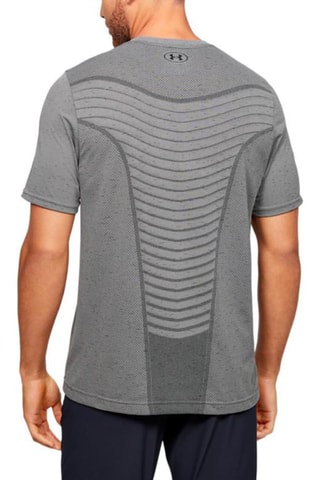 T-shirt Seamless Wave Ss Tee - Gris