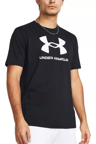 T-shirt Sportstyle Logo Update - Noir