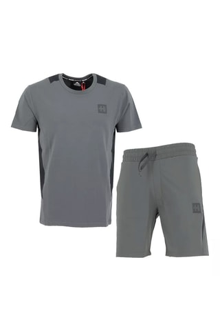 T-shirt et short - Gris foncé