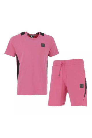 T-shirt et short - Rose