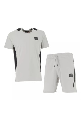 T-shirt et short - Ecru