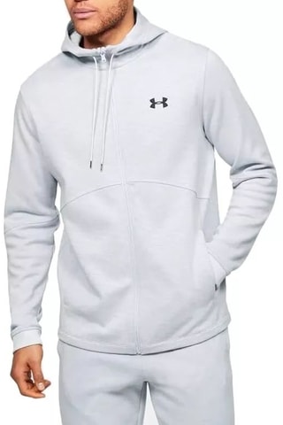 Sweat à capuche - Gris chiné