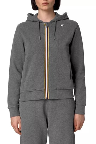 Veste de survêtement à capuche Deline - Anthracite
