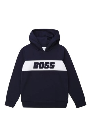 Sweat à capuche - Bleu marine